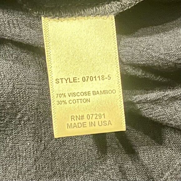 Johnny Was Calme Pom Pom Easy Gauze Maxi Skirt Medium - Picture 7 of 9